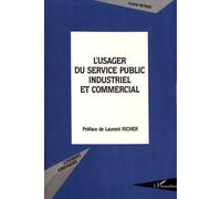 L'usager Du Service Public Industriel Et Commercial