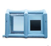 Luscriate - Cabine de Peinture Gonflable 4x2,95x2,75 m Tente Peinture Gonflable Automobile en Oxford 210D avec Système Filtration
