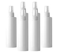 LusDoly 6 pièces 200ml Blanc flacons vaporisateurs vides en plastique de Avec Sprayer Transparent，pour Nettoyage Cuisine Jardin Arroser Les Plantes Plante Vaporisateur Eau