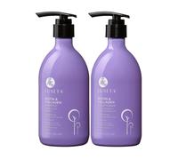 LUSETA Biotine & Collagène Shampoing & Revitalisant Duo 2x 500ml 480ml Mince Sec