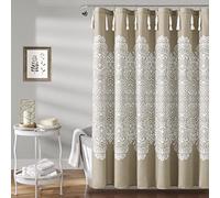Lush Decor Boho Medallion Rideau de Douche 183 x 183 cm
