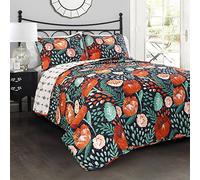 Lush Decor Parure de lit, Bleu Marine, King Size