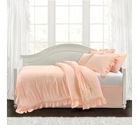 Lush Decor Reyna Ensemble de 6 couettes pour lit de Jour Rose 172 x 233 cm