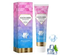 Lush Essence Toothpaste,Tribright Radiant Whitening Toothpastes With Probiotics,Dentifrice Blanchissant à La Niacinamide,Repair And Protect Teeth,Long-Lasting,éLimine Taches,Haleine Fraîche (1PC)