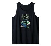 Lush Picnic Lands Panier d'activités de Plein air Aventure Amoureux Débardeur