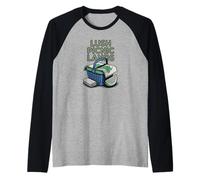 Lush Picnic Lands Panier d'activités de Plein air Aventure Amoureux Manche Raglan