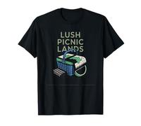 Lush Picnic Lands Panier d'activités de Plein air Aventure Amoureux T-Shirt