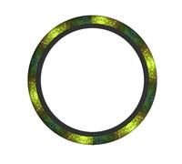 Lush Tree Housse de volant (38,1 cm), douce, respirante et durable, convient pour les voitures de sport et voitures