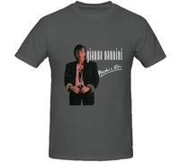 LUSHAOJIANG Gianna Nannini Maschi E Altris Mens Grey T-Shirt XL