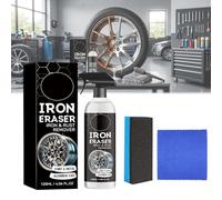 Lushbleu Car Rust Remover Spray Cleaner, Effective Multi-Purpose Metal Rust Stain Remover and Multi-Surface Foam Cleaner, Safe Oxidised Dissolver Spray for Automotive Wheels and Home Care ，1PCS