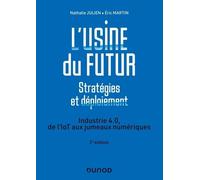L'usine du futur - Stratégies et déploiement - 2e éd. - Industrie 4.0, de l'IoT aux jumeaux numériqu: Industrie 4.0, de l'IoT aux jumeaux numériques