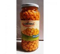LUSITANA - Pois Chiches Cuits 400G - Lot De 4