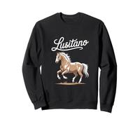 Lusitano Proud Horse Racing Equestre Sweatshirt