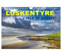 Luskentyre - Île de Harris, Hébrides extérieures, Version française (Calendrier mural 2026 DIN A4 portrait), Calendrier CALVENDO mensuel