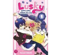 Lusky, mon ami pour la vie T01 - Konomi Wagata - Nobi Nobi - broché - Manga