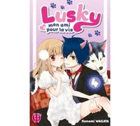 Lusky, mon ami pour la vie T04 - Konomi Wagata - Nobi Nobi - broché - Manga