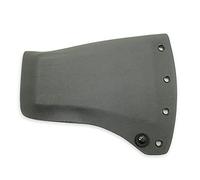 Luso Sheathworks Kydex Gaine pour Lanceur de Hache et de compétition en Acier Froid Noir