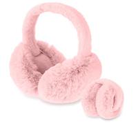 Lusofie Cache Oreilles Femme en Fourrure Artificielle Cache Oreille Chauds d'Hiver Mignon en Peluche Protege Oreille Chauds Cache Oreilles d'Hiver Femme