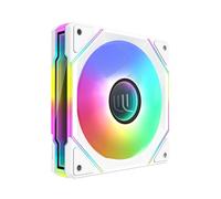 LUSORIS - Kit Watercooling - WTCB-360 WHITE, Triple Ventilateurs ARGB, Pompe Silencieuse Brevetée, Affichage LCD Personnalisable, TDP 300W, Compatible Intel LGA 1700/1200/115x, AMD AM4/AM5