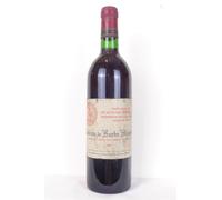 lussac saint-émilion château de barbe blanche (roi de France henri IV propriétaire jusqu'en 1602) rouge 1983 - bordeaux