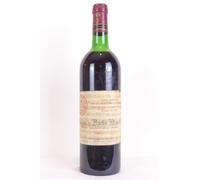 lussac saint-émilion château de barbe blanche vinée henri IV (propriétaire jusqu'en 1602) rouge 1975 - bordeaux