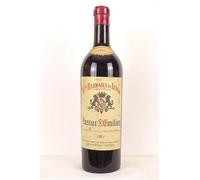 lussac saint-émilion grands barrails de lussac (b2) rouge 1959 - bordeaux