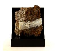 LUSSATITE - Pierre Naturelle en Provenance de France, Dallet - Rare variété d'Opale multicolore 71.1 ct - Certificat d'Authenticité Inclus 38 x 35 x 15 mm Multicolore G