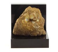 Lussatite (Opale-Ct). 82.4 Ct. Dallet, Puy-De-Dôme, France. Ultra Rare.