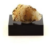 LUSSATITE - Opale Naturelle en Provenance de France, Dallet - Pierre rare et lumineuse, variété d'Opale-CT 39.94 ct - Certificat d'Authenticité Inclus 25 x 15 x 8 mm G