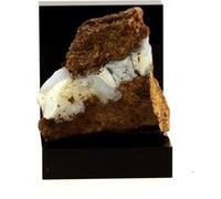 LUSSATITE - Pierre Naturelle en Provenance de France, Dallet - Opale-CT, variété d'Opale rare et multicolore - 132.9 ct - Certificat d'Authenticité Inclus 42 x 40 x 21 mm Multicolore G