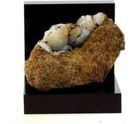 LUSSATITE - Pierre Naturelle en Provenance de France, Dallet - Rare variété d'Opale multicolore 152.1 ct - Certificat d'Authenticité Inclus 55 x 38 x 21 mm Multicolore G