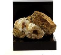 LUSSATITE - Pierre Naturelle en Provenance de France, Dallet - Rare variété d'Opale, Multicolore - 181.5 ct - Certificat d'Authenticité Inclus 52 x 32 x 30 mm Multicolore G