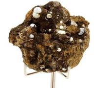 LUSSATITE - Pierre Naturelle en Provenance de France, Lempdes - Opale-CT, variété d'Opale, Multicolore, 161.8 ct - Certificat d'Authenticité Inclus