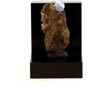 LUSSATITE - Pierre Naturelle en Provenance de France, Lempdes - Opale-CT, variété d'Opale multicolore avec certificat d'authenticité inclus 23.4 ct -