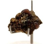 Lussatite (Opale-Ct). 44.5 Ct. Puy De La Bourrière, Puy-De-Dôme, France. Ultra Rare.