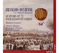 Lussier – F. Devienne – Quatuors Op.73 pour basson & cordes; Concerto Si bémol – CD