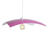 Lussiol 258601 Suspensions d'éclairage intérieur, Fuschia/Blanc