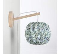 Lussiol 350027 Appliques pour Tableaux et vitrines, Bois, Bleu, Jaune