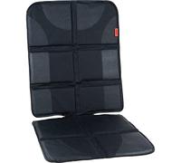 Lusso Gear Car Seat Protector: Thick Waterproof Pad, Non-Slip Durable Rubber Backing, Universal Fit, Compatible with Leather Or Fabric, Driver Or Passenger Seats, Adjustable Headrest Strap (Black)