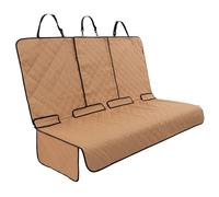 Lusso Gear Housse de siège de Voiture pour Chien pour siège arrière, protège Contre Les Rayures, Les éraflures, Les pertes, la Boue, etc. 100% imperméable, Housse antidérapante Qui Reste Bien en