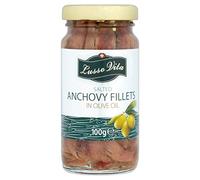 Lusso Vita Filets D'Anchois À l'huile d'olive 100G - Paquet de 2