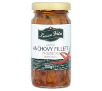 Lusso Vita Filets D'Anchois Au Piment 100G - Paquet de 2