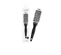 Lussoni Brosse ronde Care & Style Céramique 33 mm Argent 1 unité