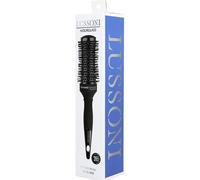 Lussoni - Brosse à coiffer Hourglass Céramique Ø 43 mm - Antistatique pour tous types de cheveux