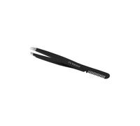 Lussoni Make Up Slant Tweezers With Comb 9.9cm - pince à sourcils avec peigne