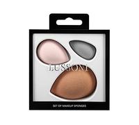 Lussoni Makeup Sponges 3pz - éponges de maquillage en forme de goutte