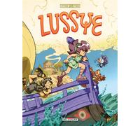 Lussye - Nicolas Pothier - Delcourt - cartonné - Bande dessinée jeunesse
