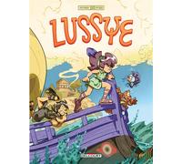 Lussye - Nicolas Pothier - Delcourt - cartonné - Bande dessinée jeunesse