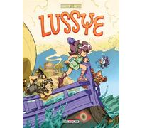Lussye - Nicolas Pothier - Delcourt - ebook (ePub) - Bande dessinée jeunesse