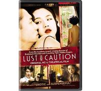 `LUST, CAUTION` LUST CAUTION / (AC3 DOL DUB SUB WS) DVD NEUF